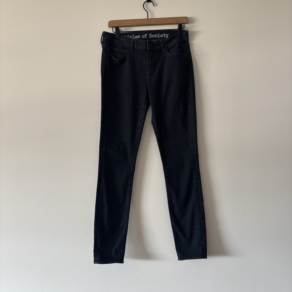 Articles Of Society Jeans Skinny Size 29‎ Stretch Dark Wash Casual Everyday EUC